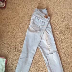 America. Eagle skinny jeans